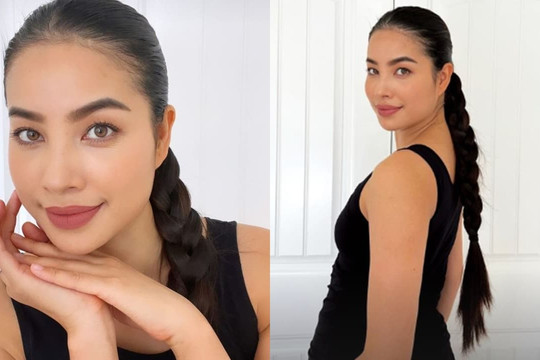 Hậu khóa Instagram, Phạm Hương mở lại khoe nhan sắc đầy rạng rỡ, đập tan nghi vấn 'ở ẩn' đón tin vui