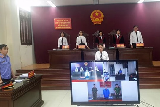 TAND tỉnh Thái Bình xét xử trực tuyến 2 vụ án hình sự về ma tuý