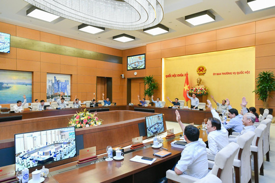 UBTVQH thông qua Nghị quyết sửa đổi về phân loại đô thị và tiêu chuẩn đơn vị hành chính