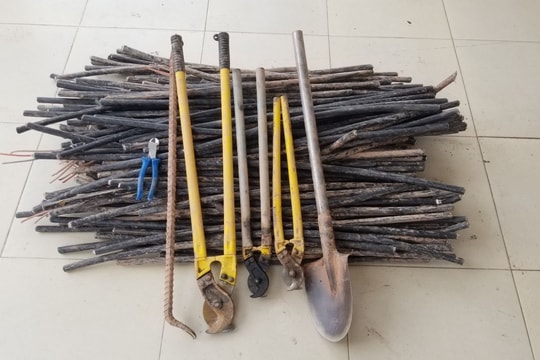 Nhức nhối nạn trộm dây cáp điện ở Bắc Giang