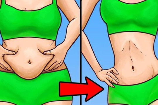 8 bài tập hiệu quả giúp bạn có vòng bụng phẳng lì chỉ trong 30 ngày