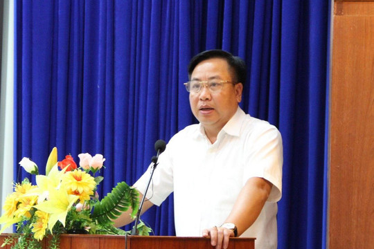Hội nghị sơ kết thực hiện Nghị quyết của Quốc hội về tổ chức phiên tòa trực tuyến 