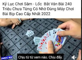 Cần xử lý nghiêm với nạn buôn bán đồ chơi cờ bạc bịp
