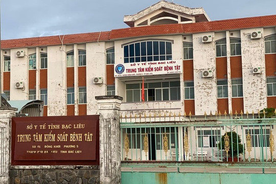 Kỷ luật Giám đốc CDC Bạc Liêu và 2 thuộc cấp liên quan vụ Việt Á