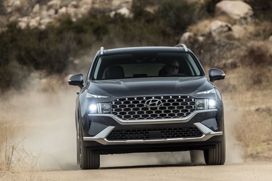 Hyundai Santa Fe 2023 ra mắt thị trường Hàn Quốc