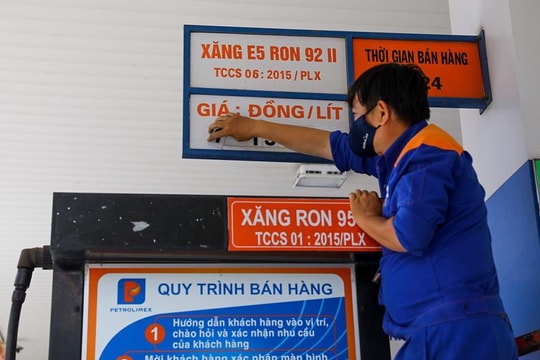 Đề xuất giảm 50% thuế tiêu thụ đặc biệt, thuế GTGT với xăng, dầu
