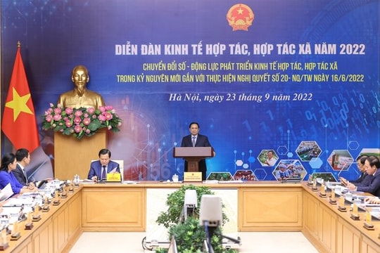 Khai mạc Diễn đàn kinh tế hợp tác, hợp tác xã năm 2022