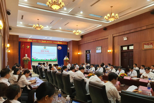 Hội nghị sơ kết thực hiện Nghị quyết của Quốc hội về tổ chức phiên tòa trực tuyến 
