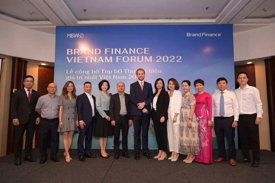 Thương hiệu quốc gia Việt Nam năm 2022 trị giá 431 tỷ USD, tăng nhanh nhất thế giới