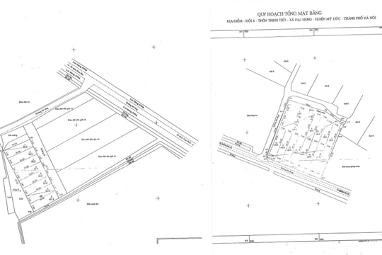 Sắp đấu giá đất ngoại thành Hà Nội, giá khởi điểm chỉ 1 triệu đồng/m2