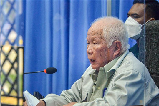 Tin vắn thế giới ngày 23/9: Giữ nguyên phán quyết phạm tội diệt chủng và án tù chung thân với thủ lĩnh Khmer Đỏ Khieu Samphan