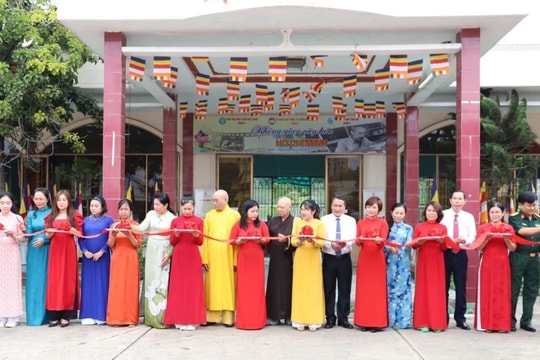 TPHCM: Ra mắt Không gian văn hóa Hồ Chí Minh tại chùa Long Hoa