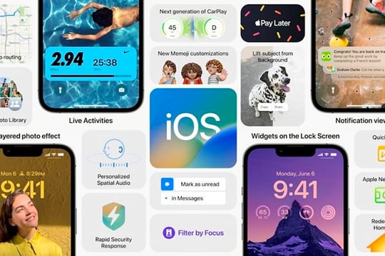 Apple phát hành iOS 16.0.2 sửa lỗi camera iPhone 14 Pro
