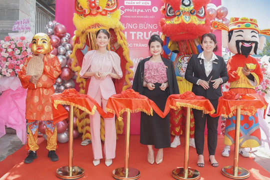 Thẩm mỹ viện SeoulSpa.Vn Sóc Trăng khai trương rộn ràng với lượng khách  hàng “cực khủng”