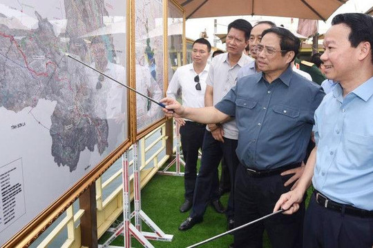 Thủ tướng Phạm Minh Chính khảo sát một số công trình, đồ án, dự án tại Yên Bái