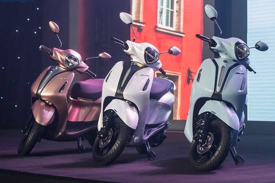 Yamaha Grande 2022 chính thức ra mắt, giá từ 45,9 triệu đồng