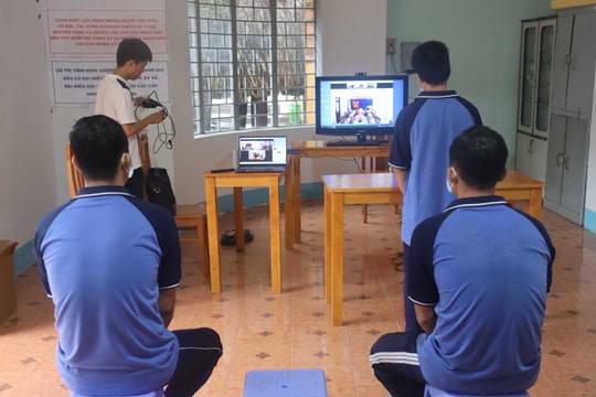 TAND huyện Bắc Tân Uyên: Tổ chức 3 phiên họp trực tuyến trong ngày