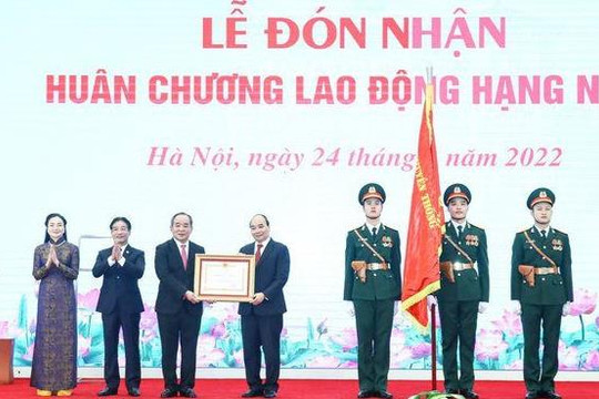 Tổng Bí thư, Chủ tịch nước dự Lễ kỷ niệm 30 năm tái lập Văn phòng Chủ tịch nước