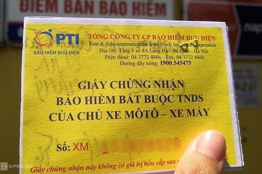 Bộ Tài chính đề xuất cấm chi ngoài cho đại lý bán bảo hiểm xe máy bắt buộc