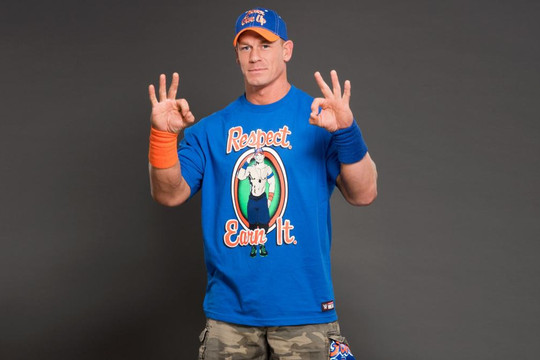 John Cena lập kỷ lục khi trao hơn 650 điều ước cho trẻ em mắc bệnh hiểm nghèo