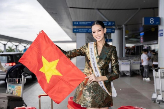 Á hậu Bảo Ngọc sẵn sàng chinh phục Miss Intercontinental 2022
