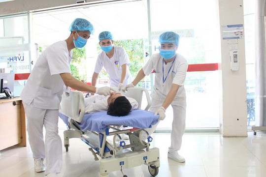 Bộ Y tế: Đảm bảo trực cấp cứu 24/24 ứng phó bão số 4