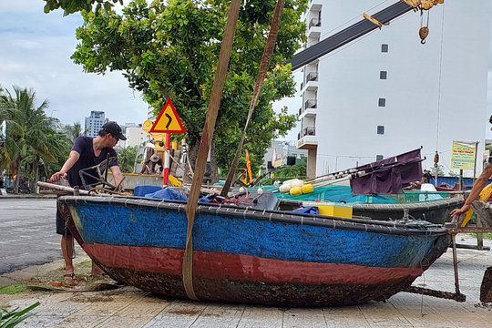 Đà Nẵng khẩn trương chuẩn bị ứng phó siêu bão Noru
