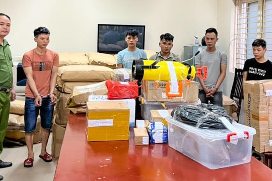 Phá đường dây ma túy lớn ngụy trang sản phẩm tăng cường sinh lực