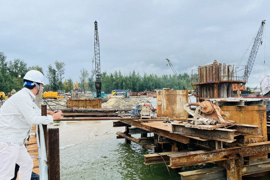 Bảo đảm an toàn công trình thủy lợi trước bão Noru