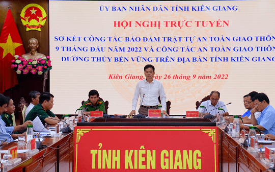 Kiên Giang: Xử lý nghiêm các hành vi chiếm dụng lòng đường, vỉa hè, hành lang ATGT đường bộ, đường thủy nội địa