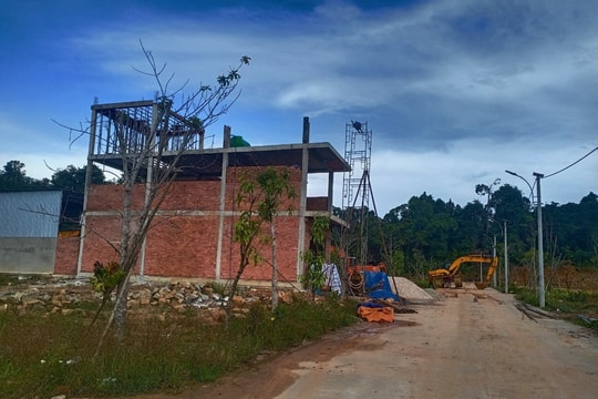 Cận cảnh dự án phân lô trái quy định trên đất nông nghiệp tại xã Cửa Cạn, TP Phú Quốc