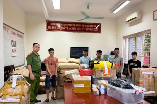 Triệt phá đường dây ma túy ngụy trang thuốc sinh lý