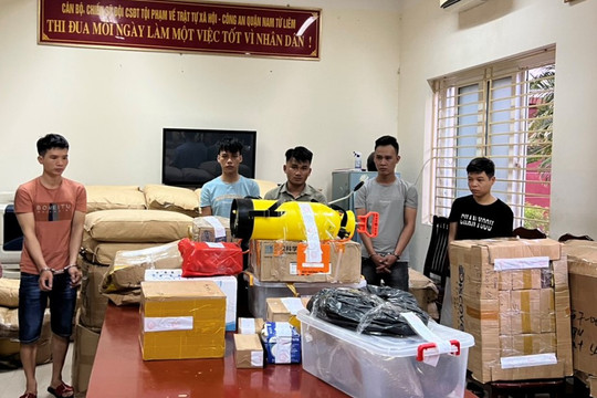Hà Nội: Triệt phá đường dây sản xuất ma túy ngụy trang thuốc tăng cường sinh lực