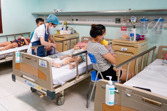 Trẻ mắc virus Adeno tăng cao, Hà Nội lên phương án ứng phó