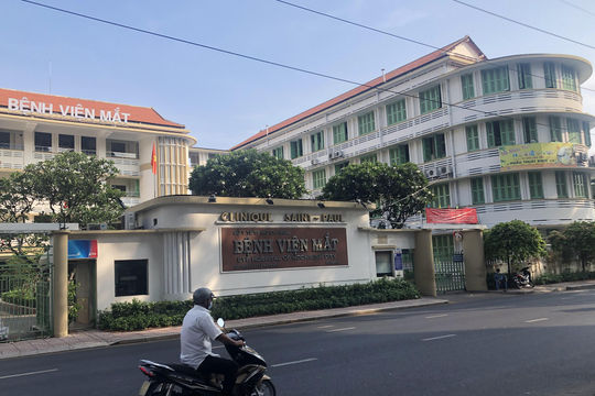 Doanh nghiệp phản ánh Bệnh viện Mắt TPHCM đấu thầu trang thiết bị y tế sai quy định