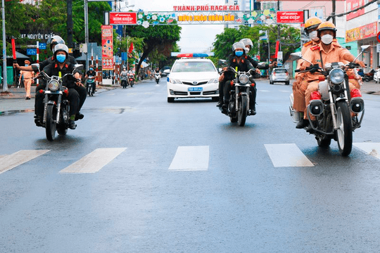 Kiên Giang: Đấu tranh xử lý triệt để các băng, nhóm, tội phạm có dấu hiệu hoạt động có tổ chức trên địa bàn
