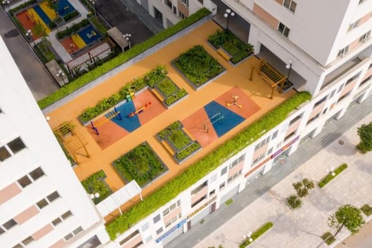 15 phút di chuyển đến phố cổ, Eurowindow River Park ở chất, sống tiện
