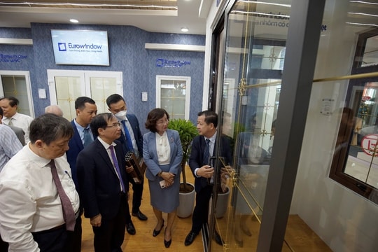 Sản phẩm đẳng cấp - Eurowindow khẳng định vị thế dẫn đầu ở Vietbuild Đà Nẵng 