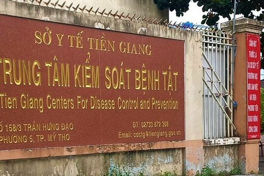 Khởi tố vụ án vi phạm quy định đấu thầu tại CDC Tiền Giang