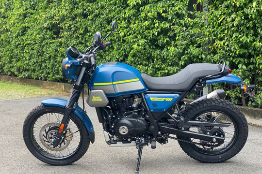 Royal Enfield Scram 411 về Việt Nam, giá gần 140 triệu đồng