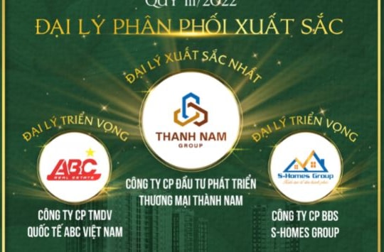 Chủ đầu tư KLB vinh danh các đại lý xuất sắc phân phối Feliz Homes
