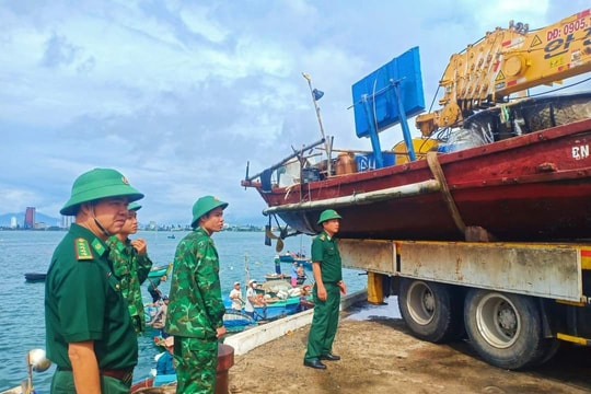 Quảng Nam, Đà Nẵng “thần tốc” phòng chống bão Noru