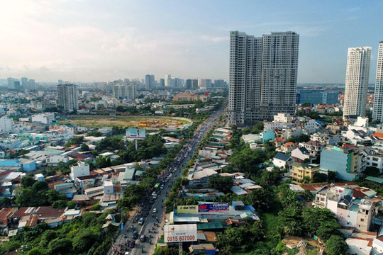 Vốn ngoại vào bất động sản tăng mạnh