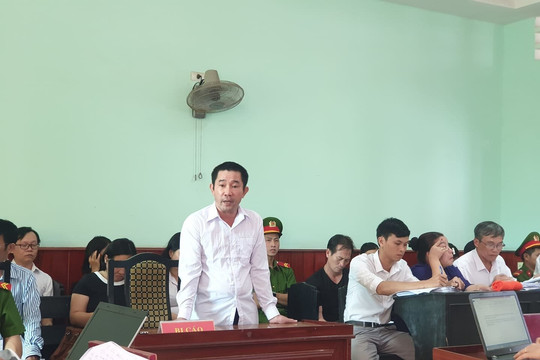 Trả hồ sơ vụ THA Bình Định gây thiệt hại 55 tỷ đồng cho doanh nghiệp