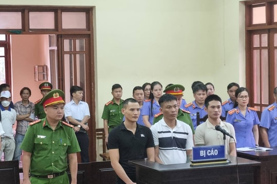 Bộ 3 lĩnh án vì mua ma túy về sử dụng