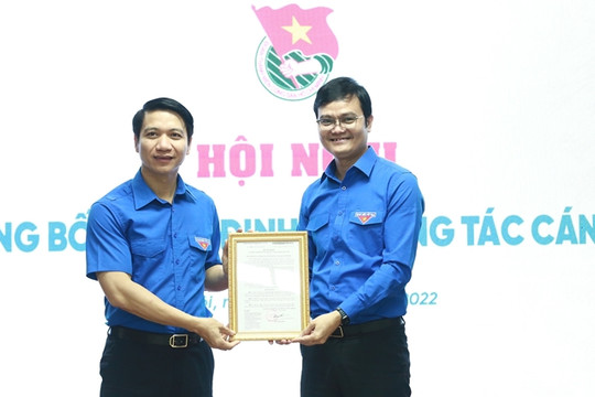 Anh Nguyễn Ngọc Lương là tân Bí thư Thường trực Trung ương Đoàn