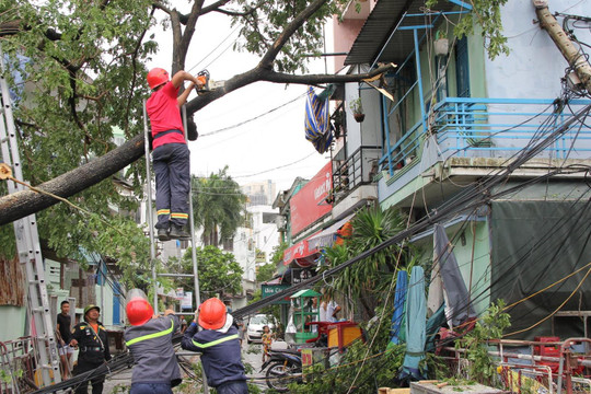 Quảng Nam, Đà Nẵng ghi nhận thiệt hại sau siêu bão Noru