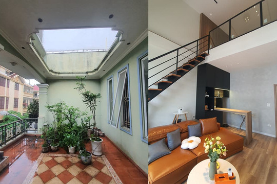 Cải tạo sân thượng thành phòng có gác lửng chỉ trong 2 tháng với chi phí rẻ