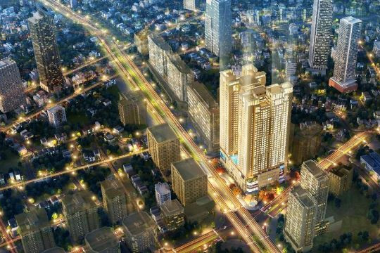 Sức hấp dẫn của không gian rộng lớn tại Diamond Residence Hà Nội
