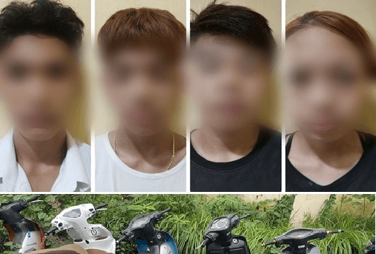 Nhóm tội phạm “nhí” gây ra nhiều vụ cướp, trộm cắp tại Hà Nội